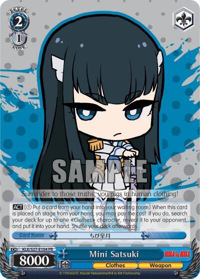 Mini Satsuki KLK/S27-E104 PR