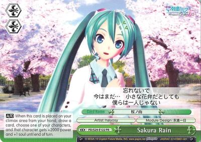 Sakura Rain PD/S29-E122 PR