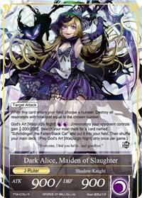 Girl in Twilight Garb // Dark Alice, Maiden of Slaughter 