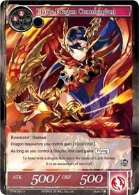 Flame Dragon Commandant TTW-023