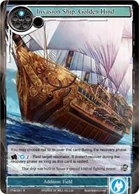 Invasion Ship, Golden Hind 