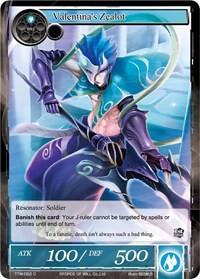 Valentina's Zealot TTW-052