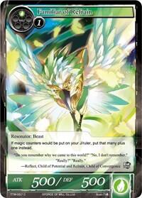 Familiar of Refrain TTW-057
