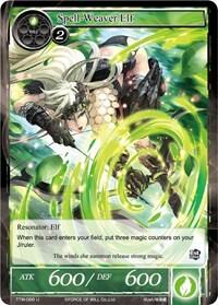 Spell-Weaver Elf TTW-066