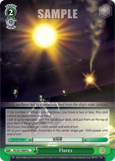 Flares KC/S31-E054 U
