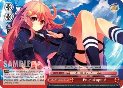 Pu-pukupuu! KC/S31-E076R RRR