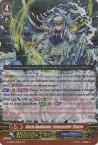 Storm Dominator, Commander Thavas [G Format] G-CB02/001EN