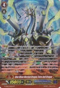 Blue Wave Marshal Dragon, Tetra-boil Dragon [G Format] G-CB02/S01EN