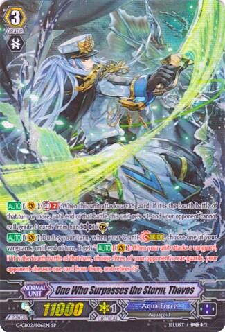 One Who Surpasses the Storm, Thavas [G Format] G-CB02/S06