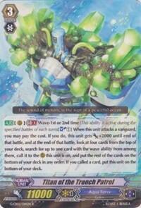 Titan of the Trench Patrol [G Format] 