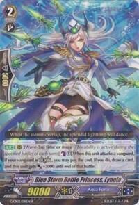 Blue Storm Battle Princess, Lynpia [G Format] 