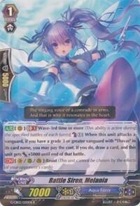 Battle Siren, Melania [G Format] 