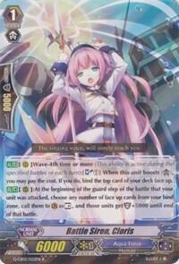 Battle Siren, Cloris [G Format] 