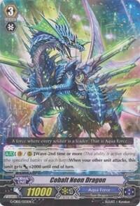 Cobalt Neon Dragon [G Format] 