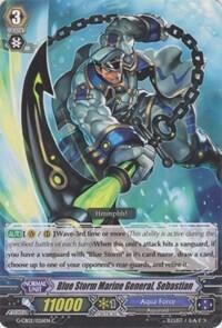 Blue Storm Marine General, Sebastian [G Format] 