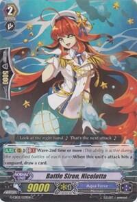 Battle Siren, Nicoletta [G Format] 