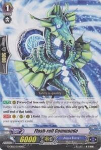 Flash-roll Commando [G Format] 