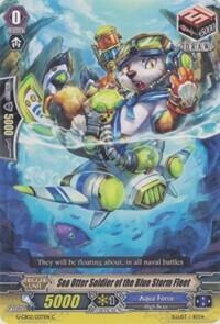Sea Otter Soldier of the Blue Storm Fleet [G Format] 