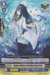 Medical Officer of the Blue Storm Fleet [G Format] 