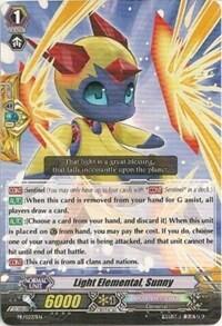 Light Elemental, Sunny [G Format] PR/0227EN