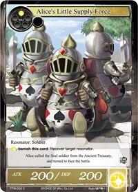 Alice's Little Supply Force TTW-002