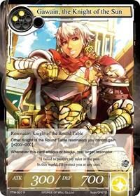Gawain, the Knight of the Sun 