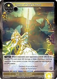 Justice of God's Sword TTW-010