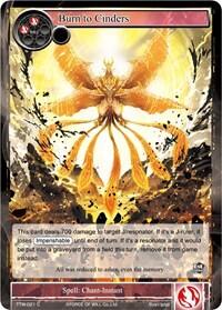 Burn to Cinders TTW-021