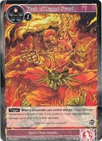 Flash of Demon Sword TTW-026