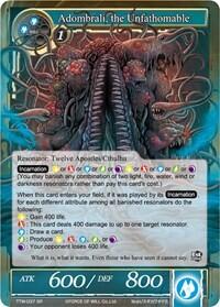 Adombrali, the Unfathomable 
