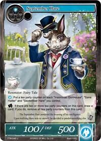 September Hare TTW-048