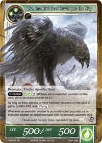 Ziz, the Bird that Envelopes the Sky 