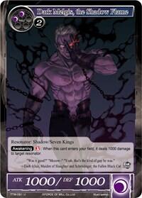 Dark Melgis, the Shadow Flame TTW-081