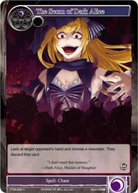 The Scorn of Dark Alice TTW-089