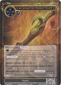 Laevateinn, the Demon Sword 