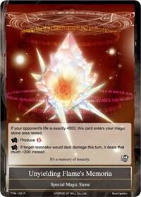 Unyielding Flame's Memoria 