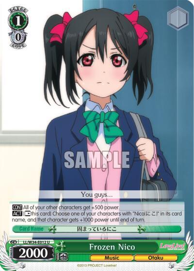 Frozen Nico LL/W34-E012 U