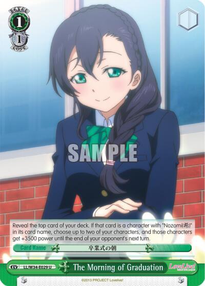 The Morning of Graduation LL/W34-E029 U