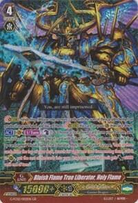 Bluish Flame True Liberator, Holy Flame [G Format] G-FC02/002EN
