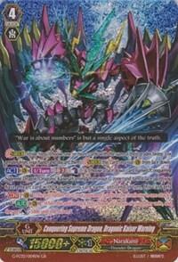 Conquering Supreme Dragon, Dragonic Kaiser Warning [G Format] 