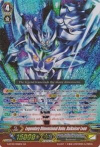 Legendary Dimensional Robo, Daikaiser Leon [G Format] G-FC02/006EN