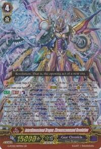 Interdimensional Dragon, Chronoscommand Revolution [G Format] G-FC02/007EN