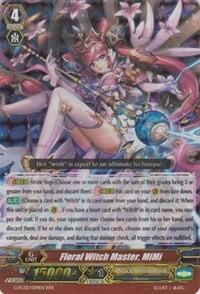 Floral Witch Master, MiMi [G Format] G-FC02/009EN