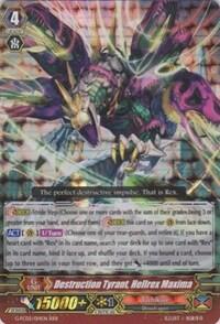 Destruction Tyrant, Hellrex Maxima [G Format] G-FC02/014EN