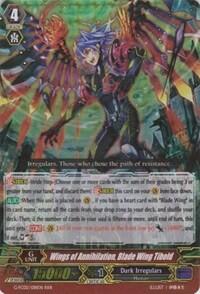 Wings of Annihilation, Blade Wing Tibold [G Format] 