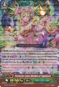 Protector Lotus Maiden of Yggdrasil [G Format] G-FC02/024EN