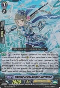 Calling Jewel Knight, Christine [G Format] G-FC02/025EN