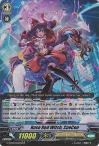Rose Red Witch, CooCoo [G Format] G-FC02/026EN