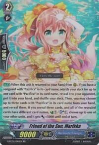Friend of the Sun, Marlkka [G Format] 