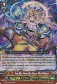 One Who Views the Planet, Globe Magus [G Format] G-BT05/004EN
